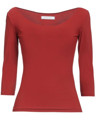 La Petite Robe Di Chiara Boni T-shirts - Rot