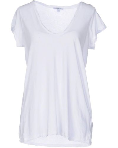 James Perse Camiseta - Blanco