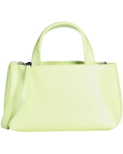 Calvin Klein Handbag - Yellow