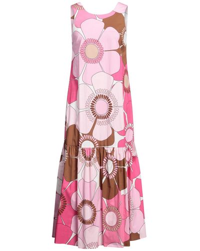 Camicettasnob Maxi Dress - Pink