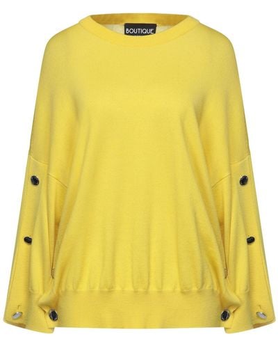 Boutique Moschino Jumper - Yellow