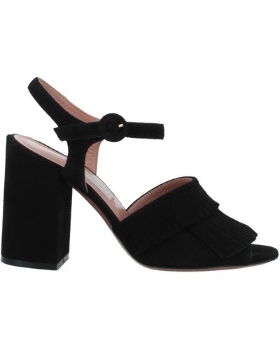 L'Autre Chose Sandals - Black