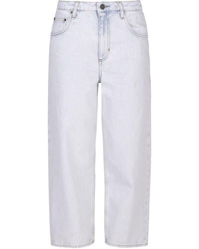 American Vintage Jeanshose - Weiß