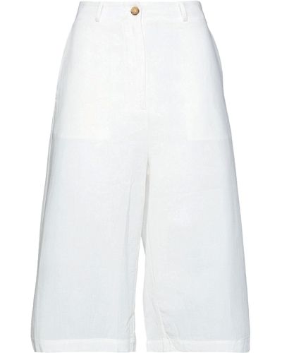 Suoli Cropped-Hosen - Weiß
