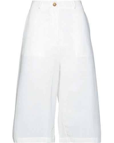 Suoli Pantaloni Cropped - Bianco