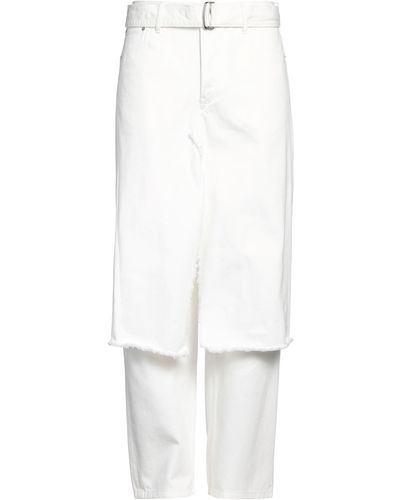 Dries Van Noten Jeans - White