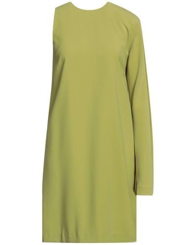 Sandro Ferrone Mini Dress - Green