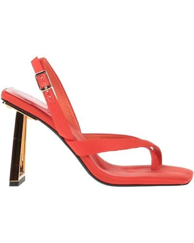Jeffrey Campbell Tongs - Rouge