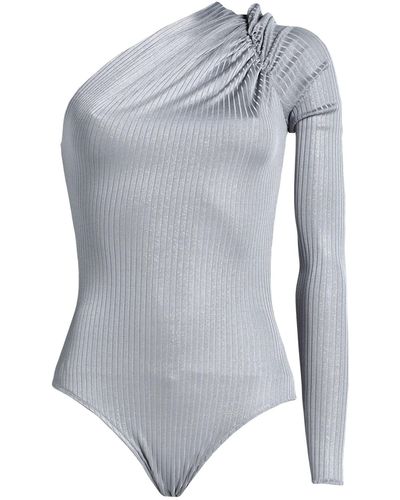 Alexandre Vauthier Bodysuit - Gray