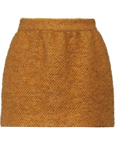 RED Valentino Mini Skirt - Brown