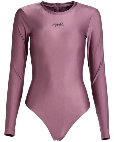 Nike Bodysuit Polyester, Elastane - Purple