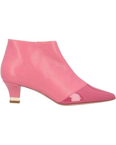 A.Testoni Ankle Boots - Pink
