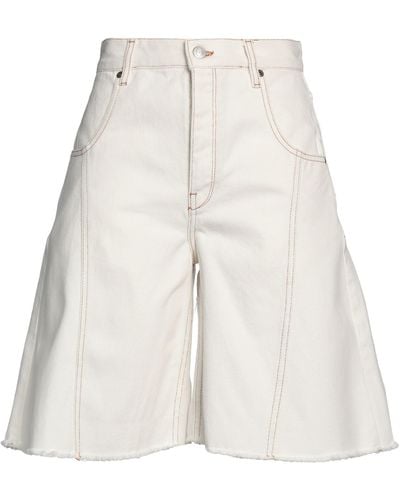 By Malene Birger Shorts & Bermuda Shorts - White