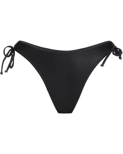 Moschino Braguita y slip de bikini - Negro
