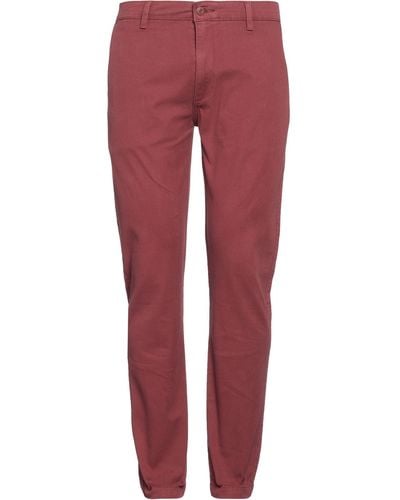 Levi's Trousers - Red