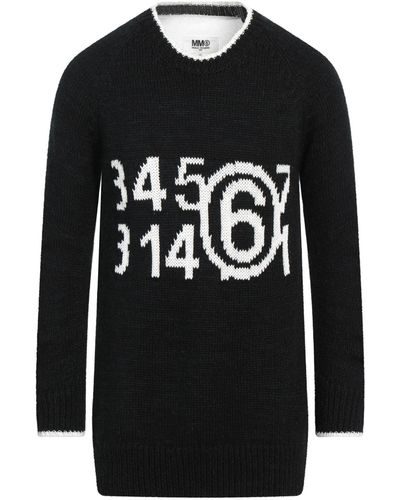 MM6 by Maison Martin Margiela Sweater - Black