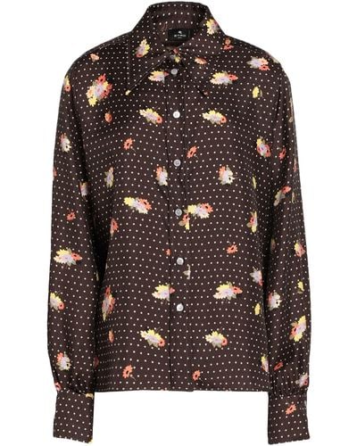 Etro Shirt - Brown