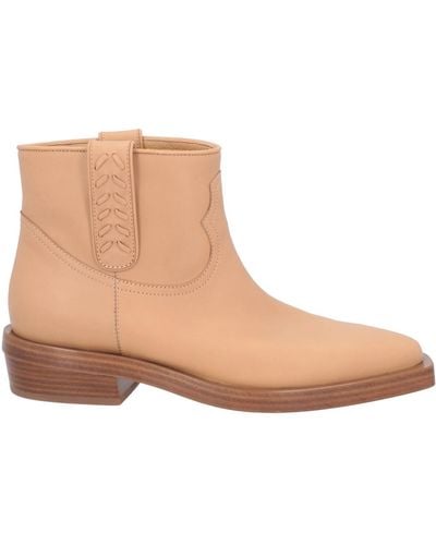 Gabriela Hearst Ankle Boots - Natural
