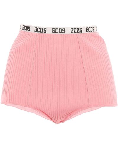 Gcds Shorts & Bermuda Shorts - Pink