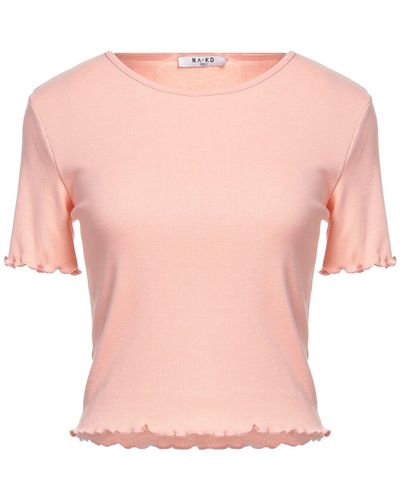 NA-KD T-shirt - Pink