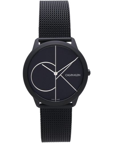 Calvin Klein Armbanduhr - Schwarz