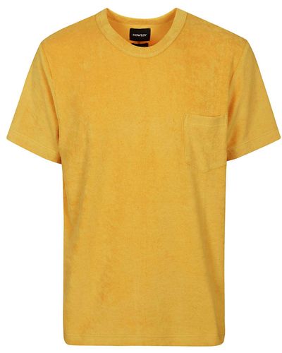 Howlin' Camiseta - Amarillo