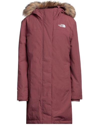 The North Face Down Jacket - Purple