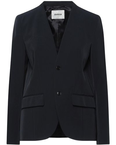 Zucca Suit Jacket - Black