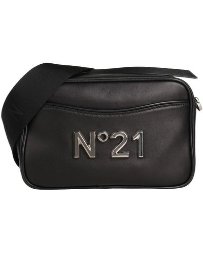 N°21 Cross-body Bag - Black