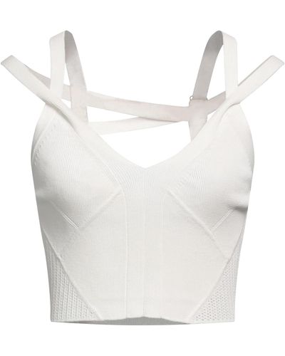 BCBGMAXAZRIA Top - White