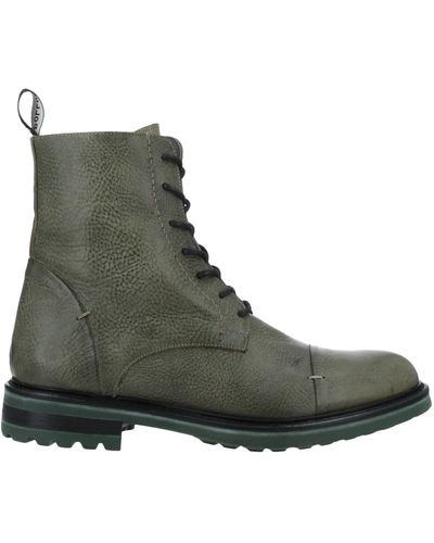 Pollini Ankle Boots - Green
