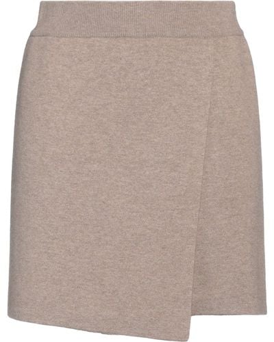 Lisa Yang Mini Skirt - Brown