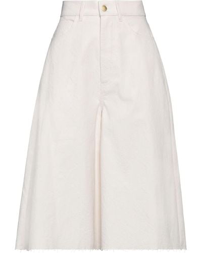 Momoní Cropped Trousers - White