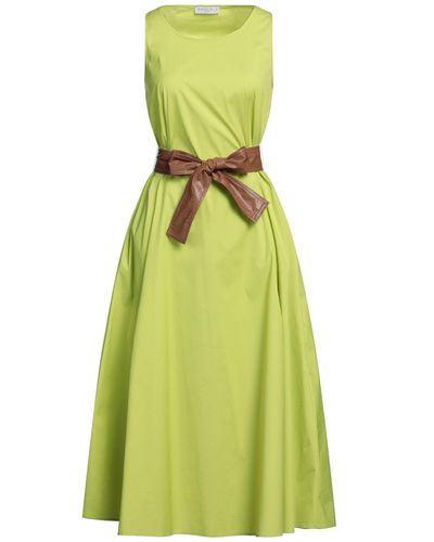 MAÏDA MILA Long Dress - Green