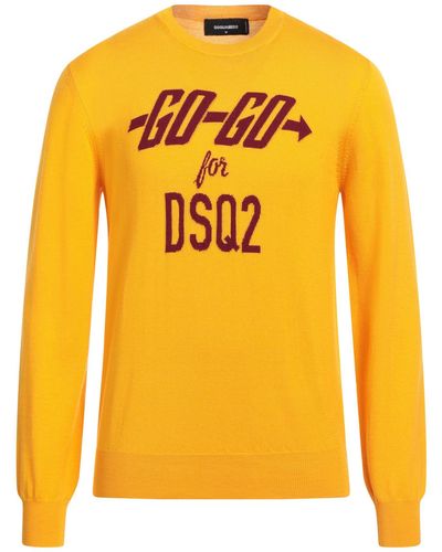 DSquared² Jumper - Yellow