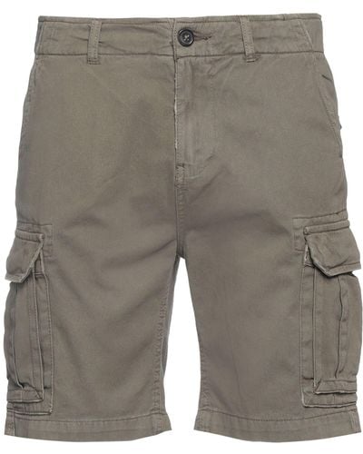 Minimum Military Shorts & Bermuda Shorts Cotton - Gray