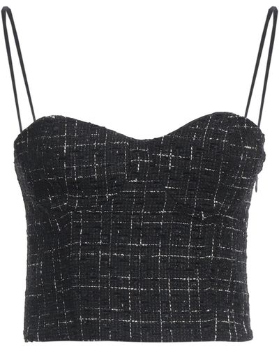 Rochas Top - Schwarz