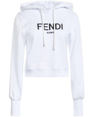 Fendi Sweatshirt - White