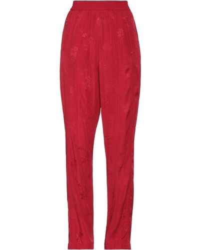 Desigual Trouser - Red