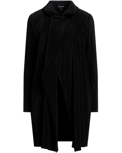 Giorgio Armani Overcoat & Trench Coat - Black