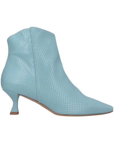 Wo Milano Ankle Boots - Blue