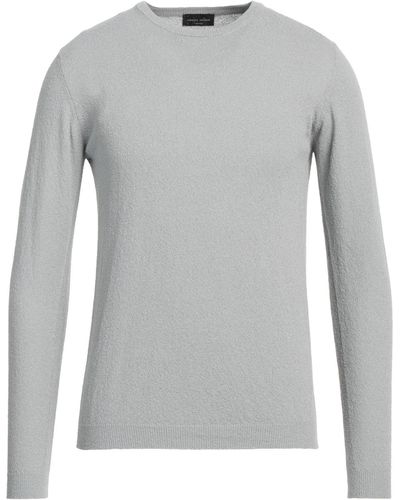 Roberto Collina Pullover - Grau