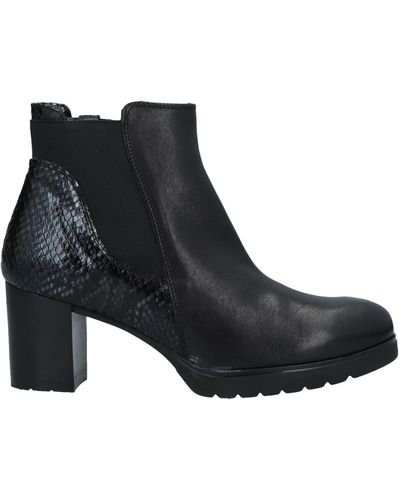 JUST MELLUSO Ankle Boots - Black