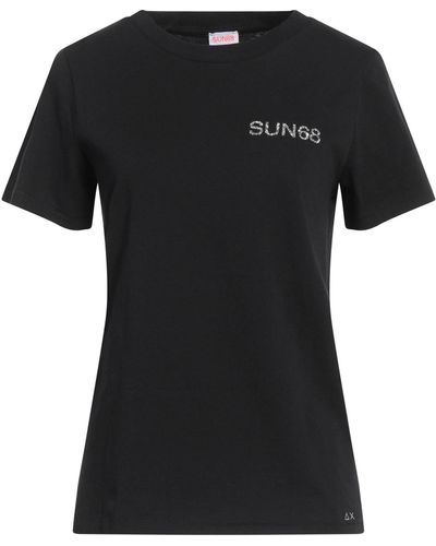 Sun 68 T-shirt - Black