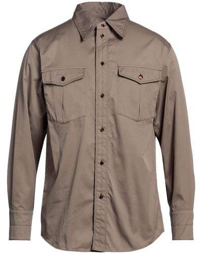 Lemaire Shirt - Brown