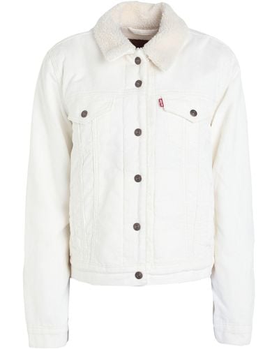 Levi's Chaqueta y Cazadora - Blanco