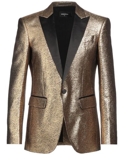 DSquared² Suit Jacket - Brown