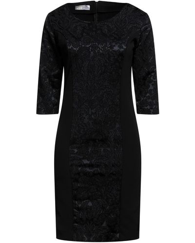 Ean 13 Love Mini Dress - Black