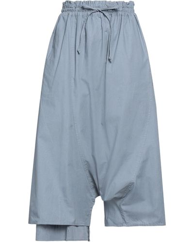 Y's Yohji Yamamoto Pantaloni Cropped - Blu