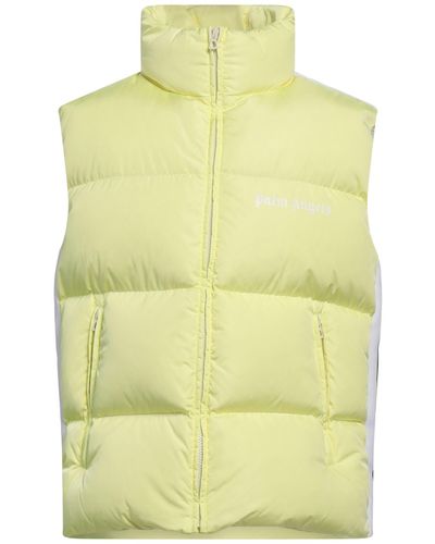 Palm Angels Puffer - Yellow